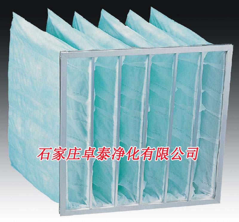 河北凈化車(chē)間用初效中效過(guò)濾器無(wú)紡布袋式過(guò)濾器找卓泰凈化