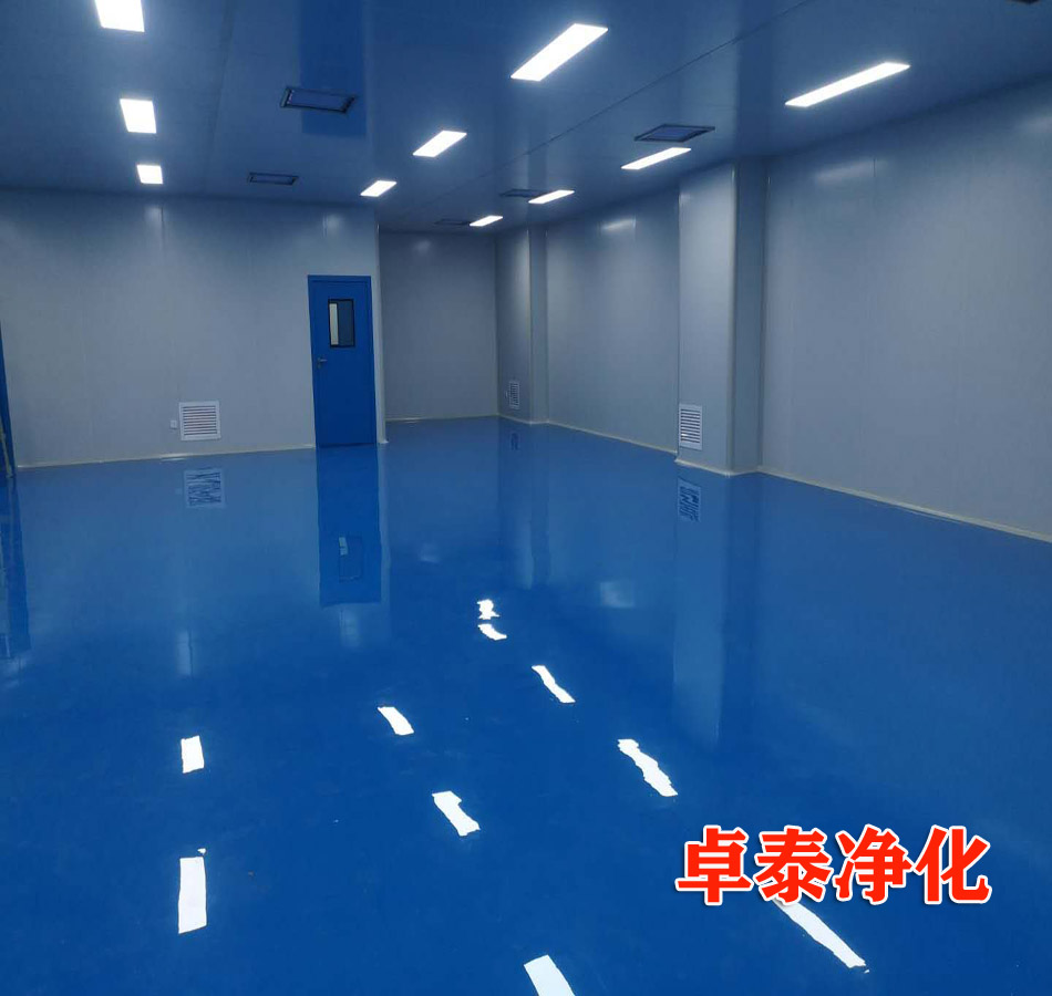 廊坊智愛富食品十萬級凈化車間