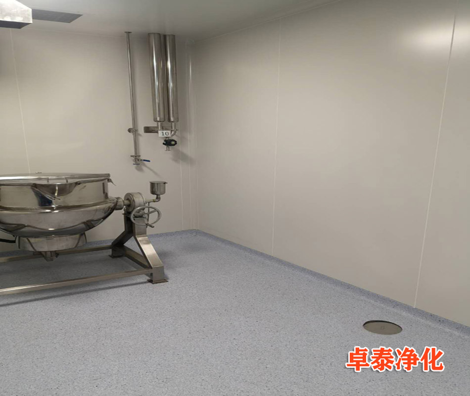 河北東同光電十萬級混合凈化車間