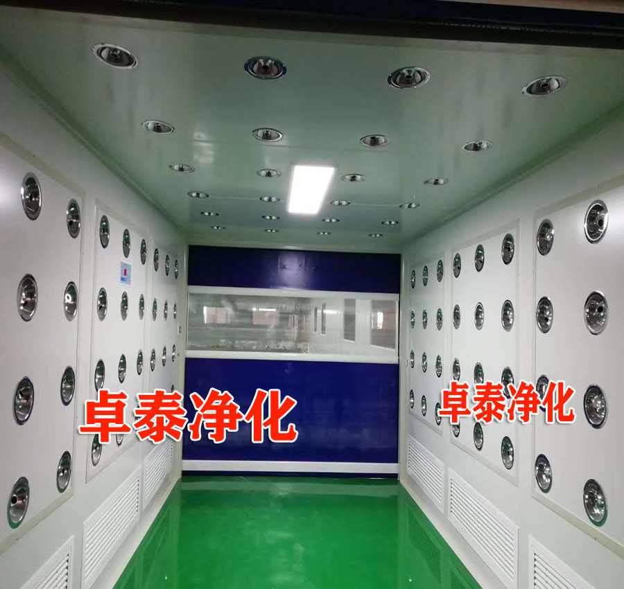 食品、電子凈化車間常用風(fēng)淋室噴嘴性能有哪些？