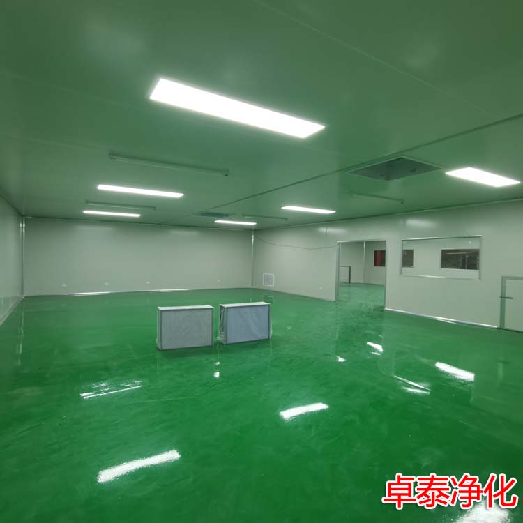 凈化車間易建，后期維護(hù)難河北凈化車間裝修廠家