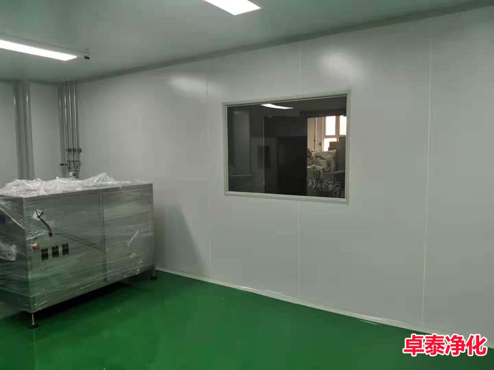 河北健爾馬生物十萬級凈化車、十萬級實驗室裝修完成