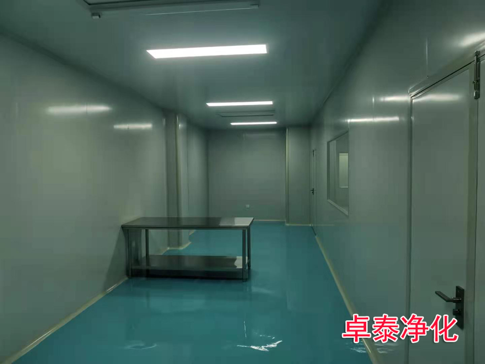  動物培養(yǎng)潔凈實驗室新風量需要補充多少？卓泰凈化工程技術部分享河北凈化車間