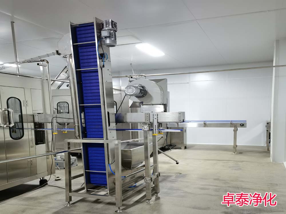 河北澤禧生物科技有限公司灌裝十萬級凈化車間施工驗(yàn)收完成