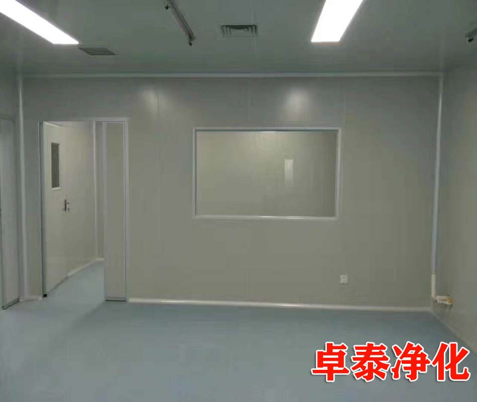 凈化車間、潔凈廠房的潔凈門開啟方向卓泰凈化工程公司分享