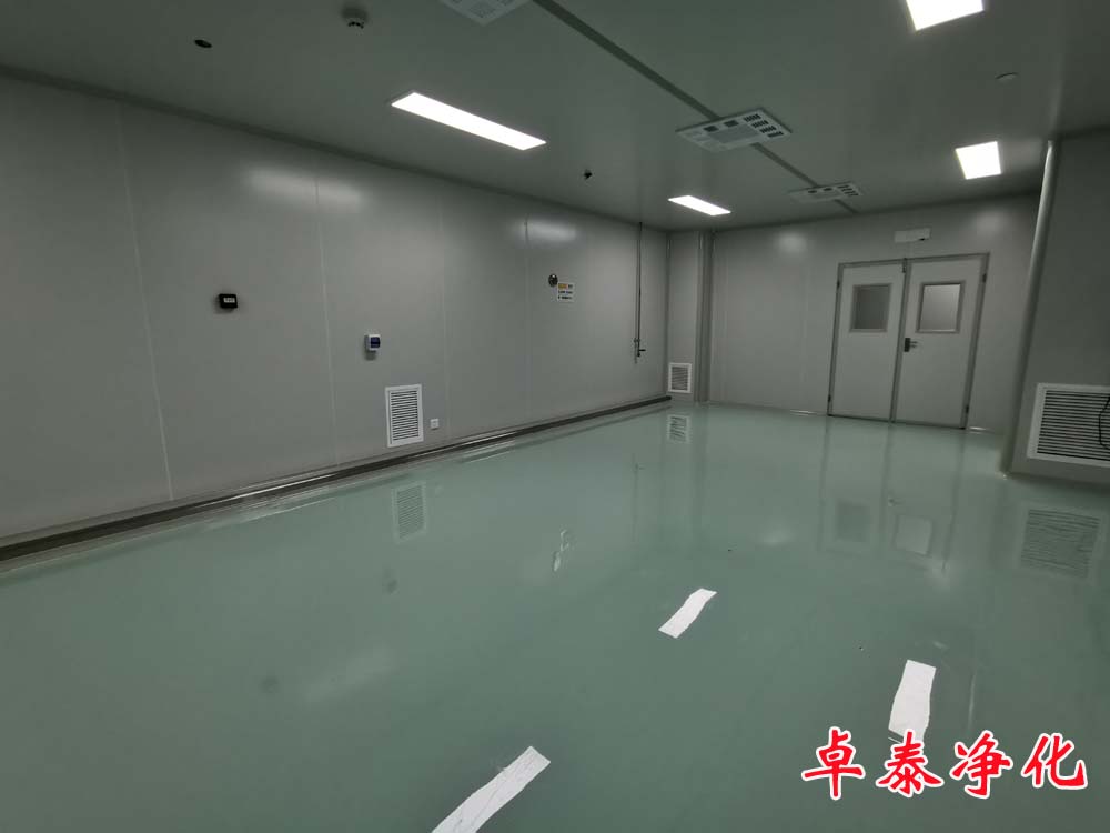 河北餐盒食品SC生產(chǎn)包裝凈化車間、潔凈室裝修施工廠家找卓泰凈化工程公司