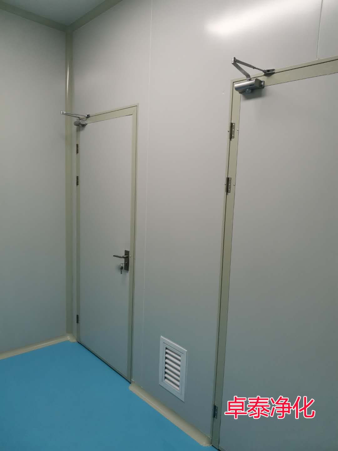 凈化車間、潔凈廠房門窗要求規(guī)范，河北凈化車間裝修廠家卓泰分享