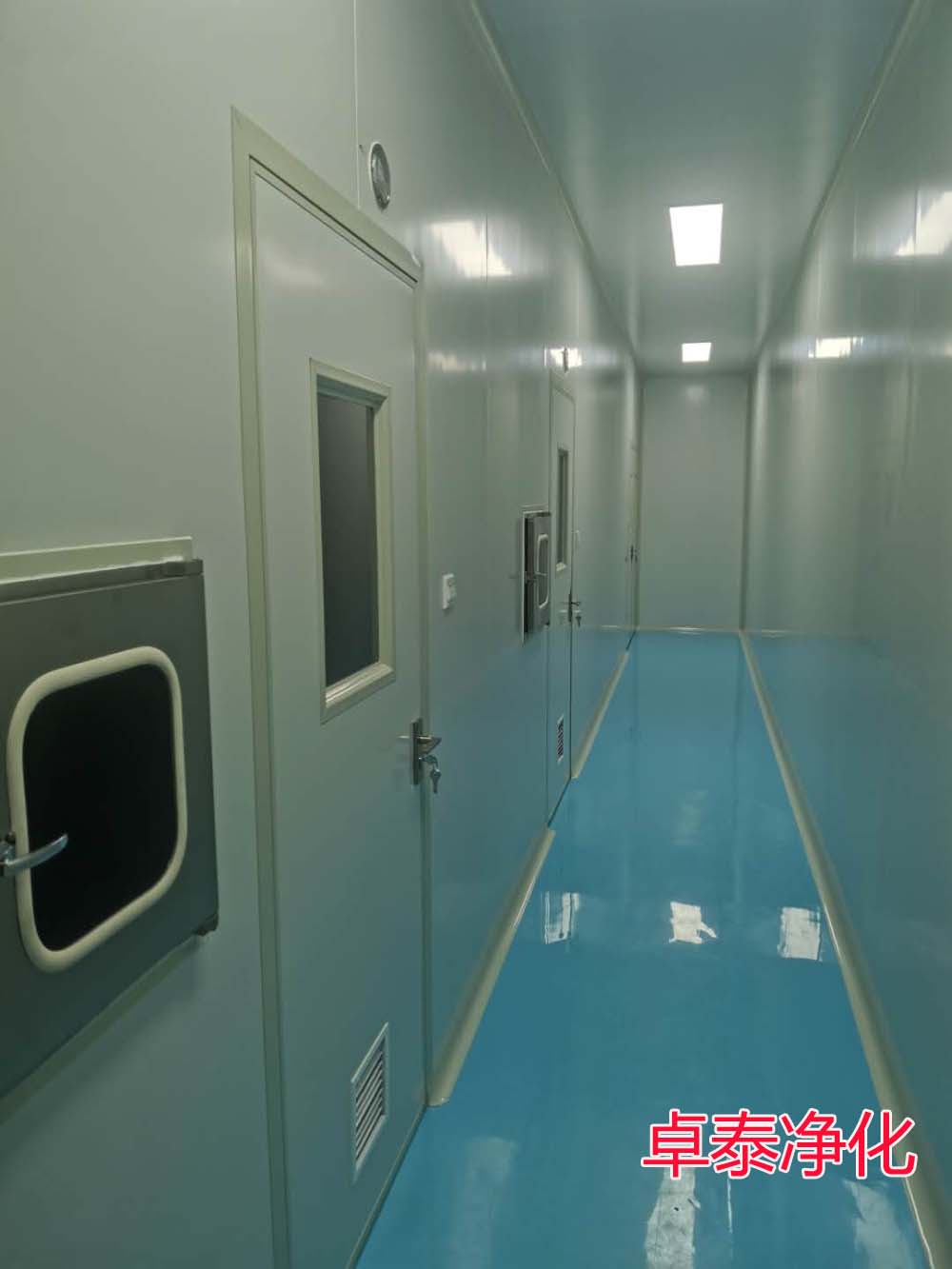 河北農(nóng)耕時(shí)代提取無菌室、潔凈室裝修施工完成