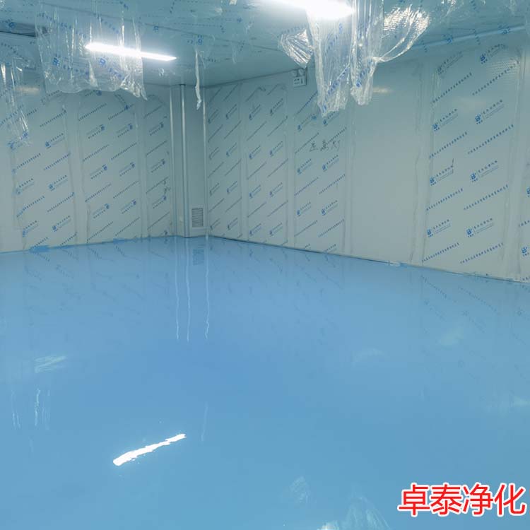 河北電子組裝萬(wàn)級(jí)潔凈室裝修施工廠(chǎng)家找卓泰凈化公司