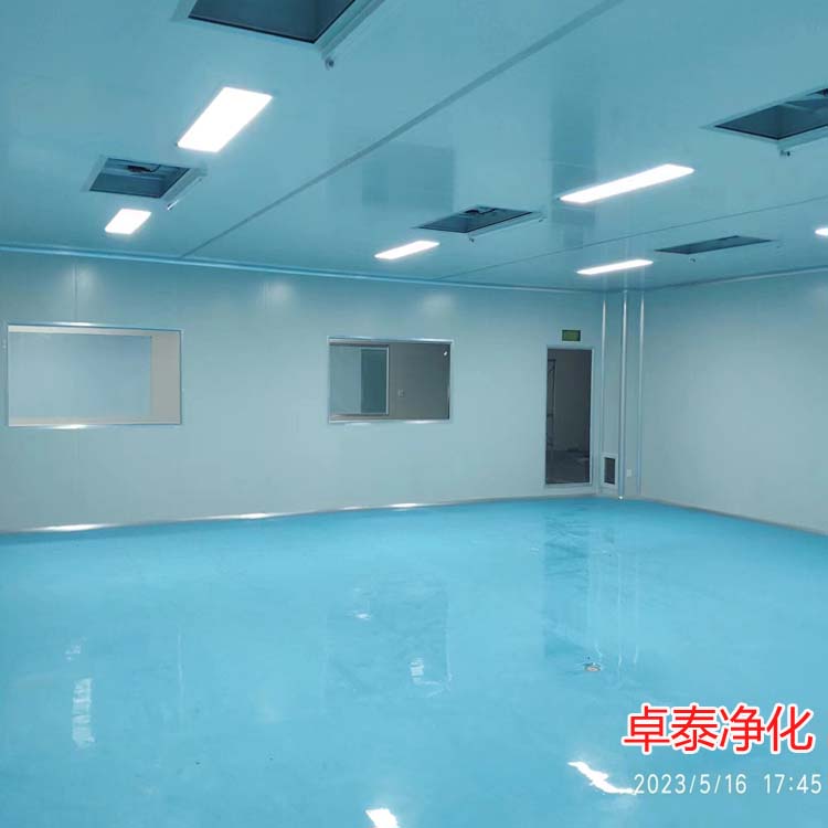 石家莊食品凈化車(chē)間裝修施工廠(chǎng)家找卓泰凈化專(zhuān)業(yè)承接凈化工程