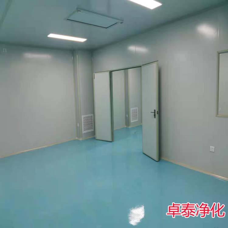 河北GMP潔凈室裝修設計廠家找卓泰凈化工程，河北潔凈廠房裝修廠家