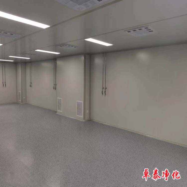 電子凈化車間潔凈水、氣體、空調(diào)三點作用，河北凈化車間裝修廠家找卓泰凈化