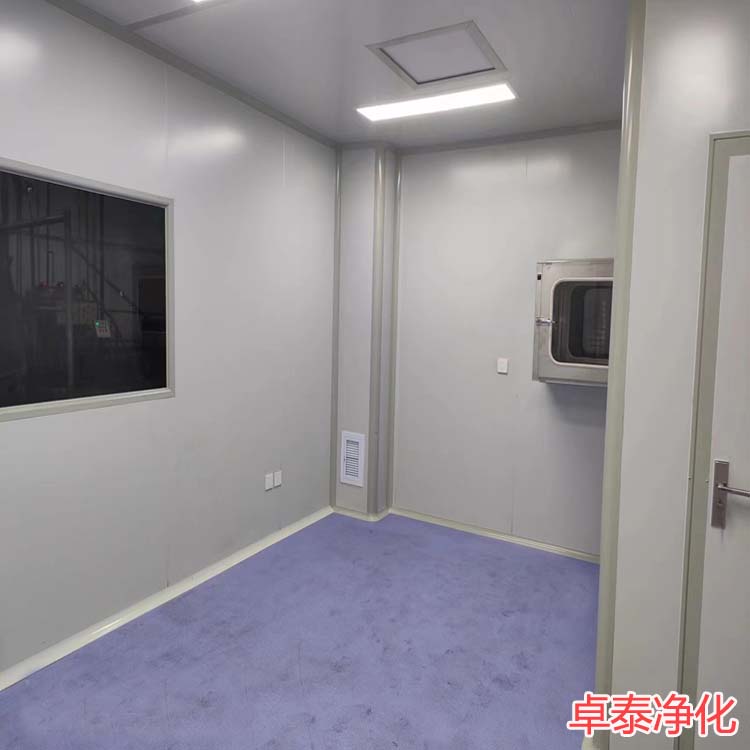 潔凈室裝修施工確認(rèn)設(shè)計(jì)條件，河北凈化車間裝修廠家