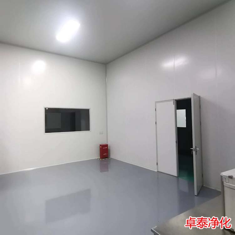 凈化車間內(nèi)門窗安裝有啥特殊部分，河北凈化車間裝修廠家分享