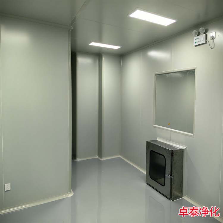 河北萬級凈化車間裝修施工完成，河北凈化車間施工廠家