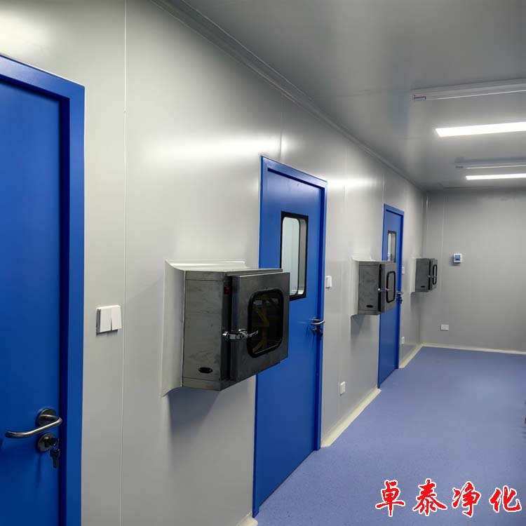 保定萬凈化車間裝修設(shè)計施工完成，凈化車間裝修廠家