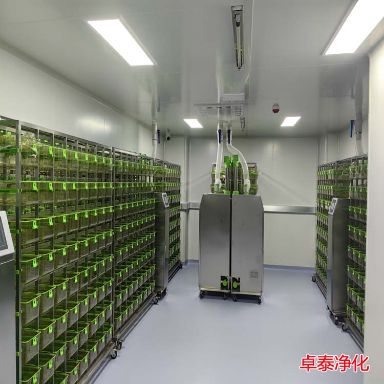 醫(yī)科院萬級(jí)無菌潔凈動(dòng)物房裝修施工完成施工案例
